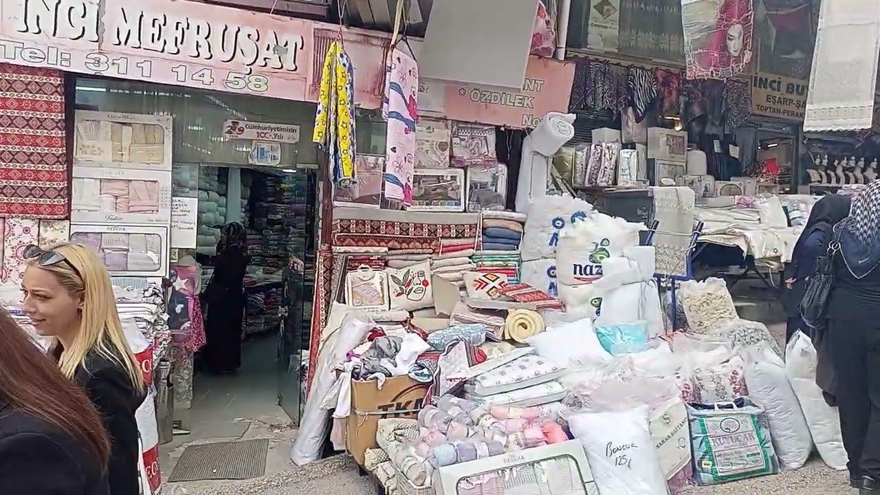 Ankara Samanpazarı Çıkrıkçılar yokuşu