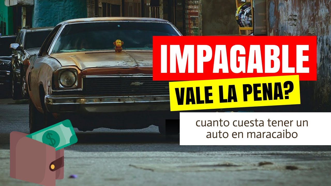 EL COSTO DE TENER UN AUTO EN VENEZUELA: Un desafío para muchos