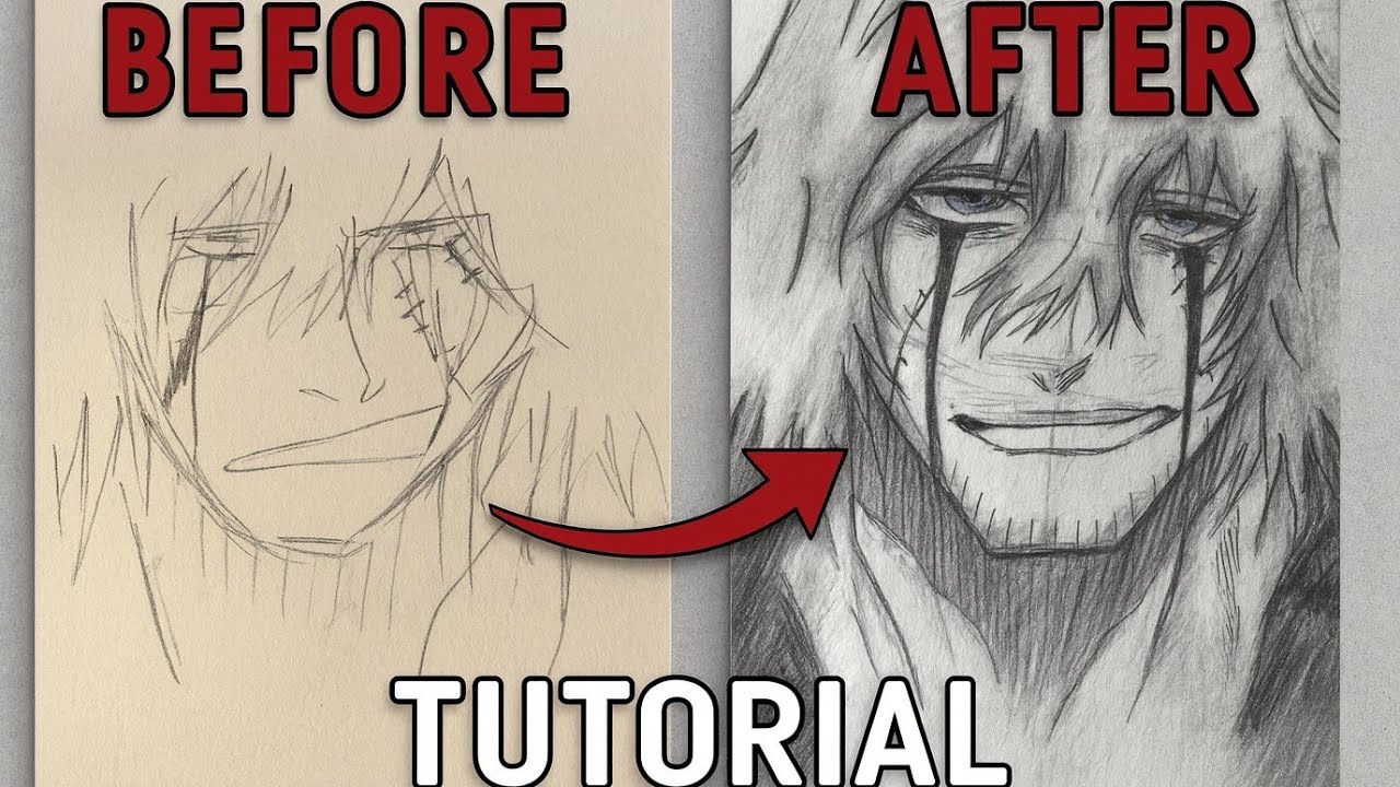 How to Draw anime Character 😎 | LIKE A PRO || Using Lomis method || 