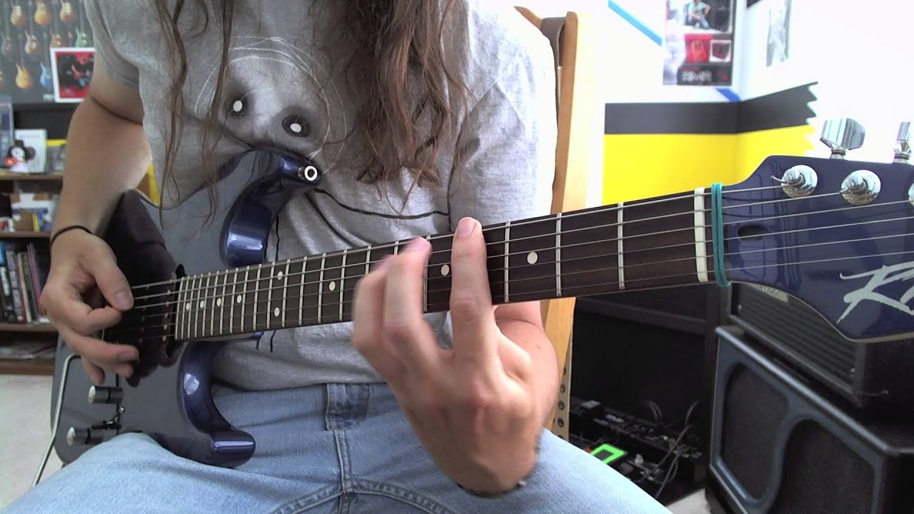 Katy Perry - Firework (Rock Guitar Cover)