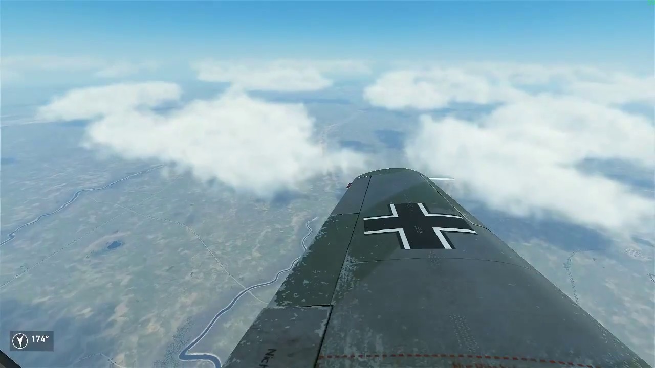 【IL-2:BoS】独軍戦闘機プレイ 18/07/14_2【WoL】