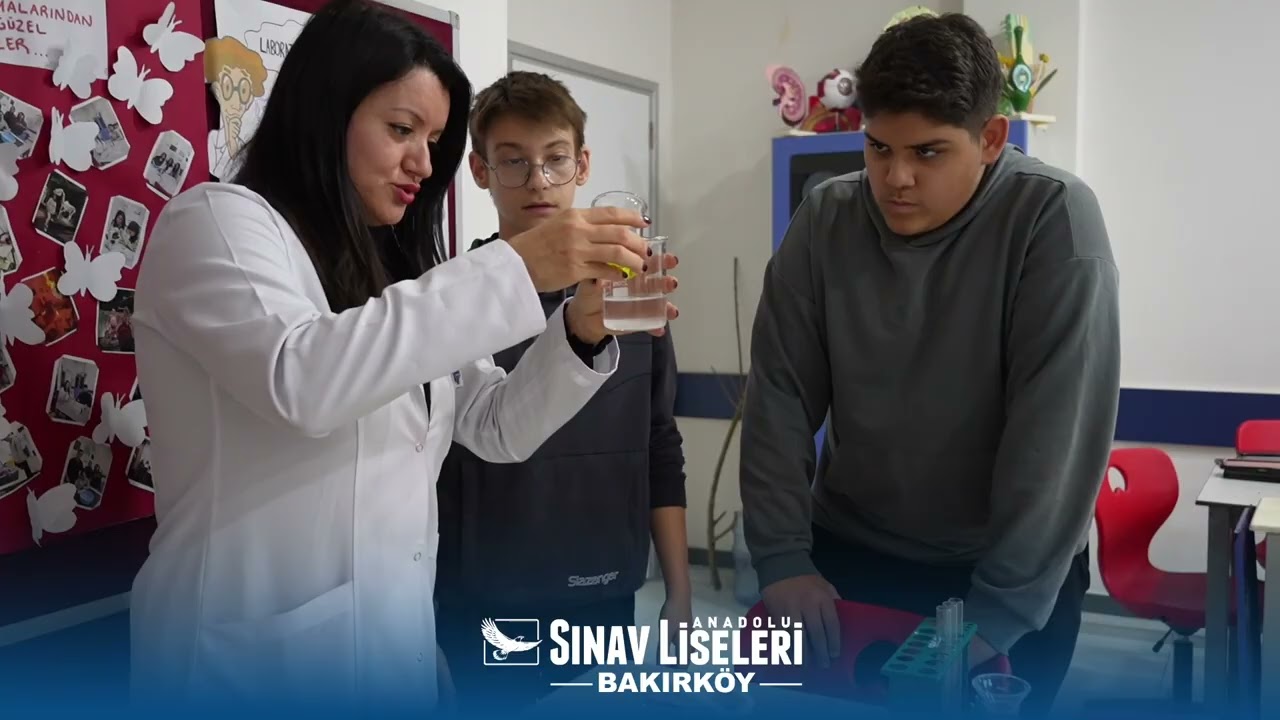 Hayallerine Giden Yolda, Sınav Tecrübesiyle Yanındayız! 🎓 📍 Bakırköy Sınav Anadolu Lisesi