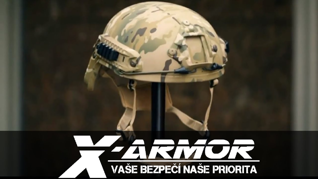 Výroba balistické helmy DELTA - United Shield International