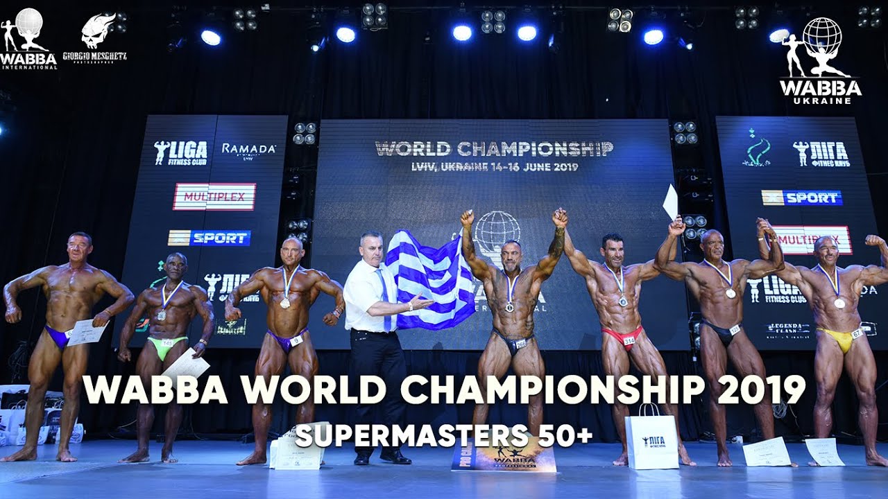 WABBA WORLD CHAMPIONSHIP 2019 - SUPERMASTERS (over 50 years)