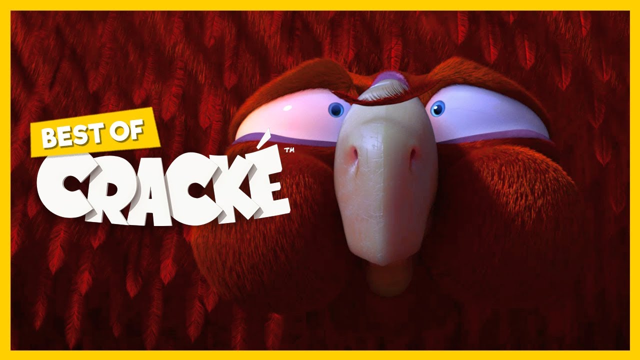 CRACKE - БОЛЬШИЕ ЛЕГКИЕ | Cборники | Мульфильмы для детей | от компании Squeeze