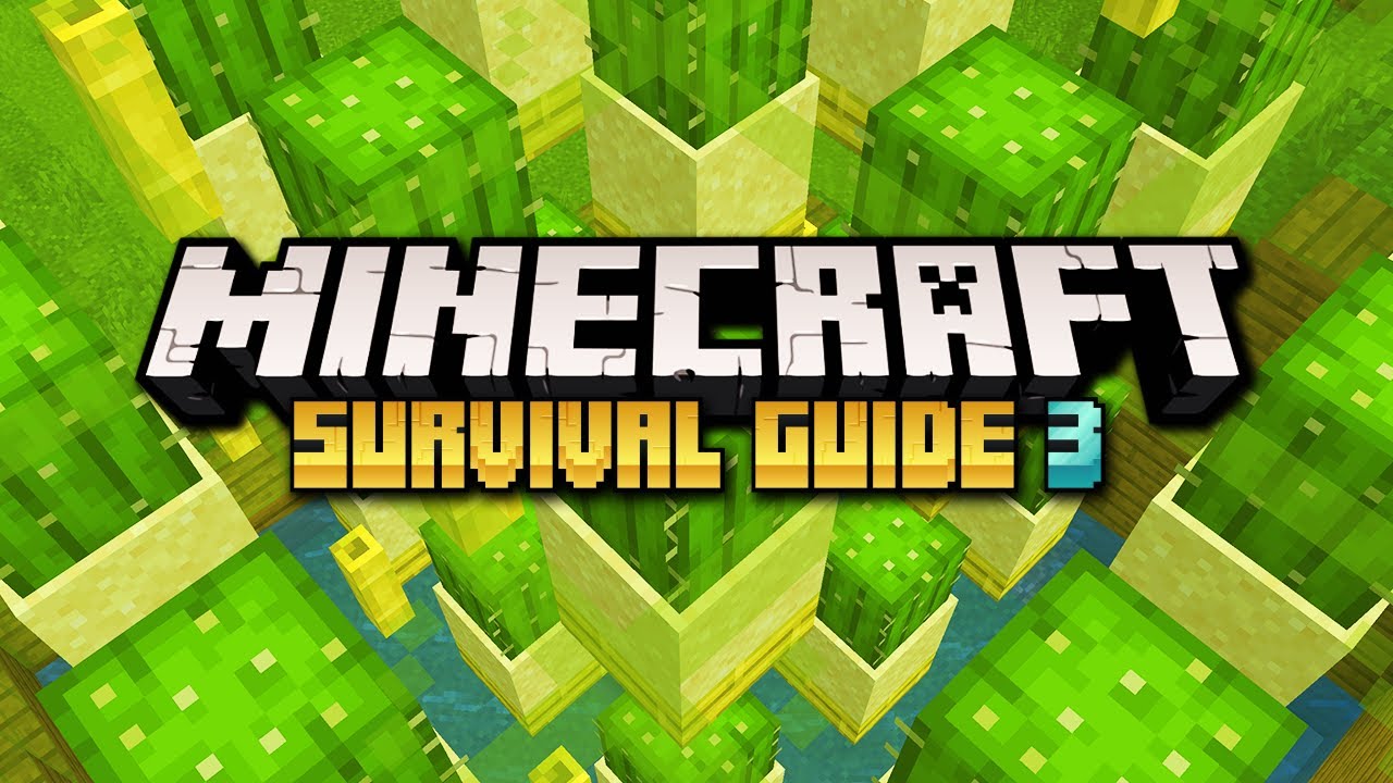 Автоматические фермы кактусов и бамбука! ▫ Руководство по выживанию в Minecraft S3 ▫ Обучающее ви...