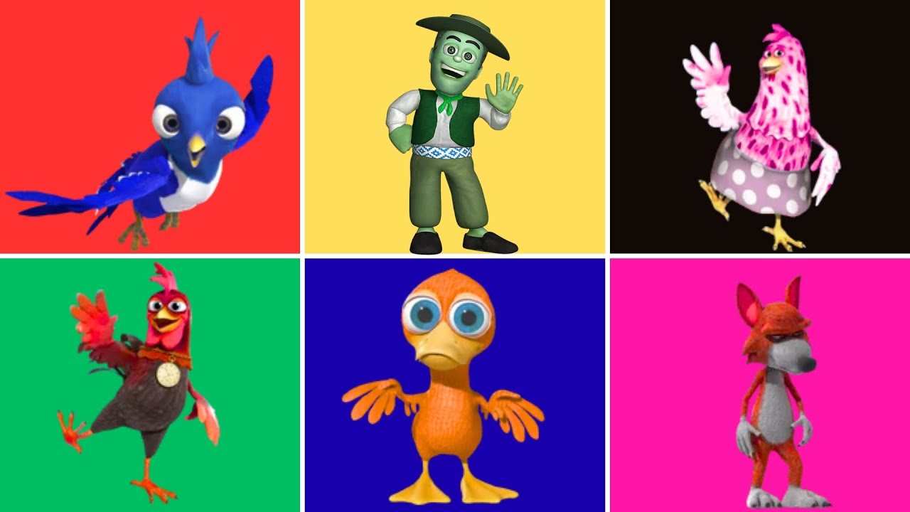Aprende los COLORES con La Granja de Zenon, Plim Plim y Pocoyo🌈 | Video Educativo para Niños