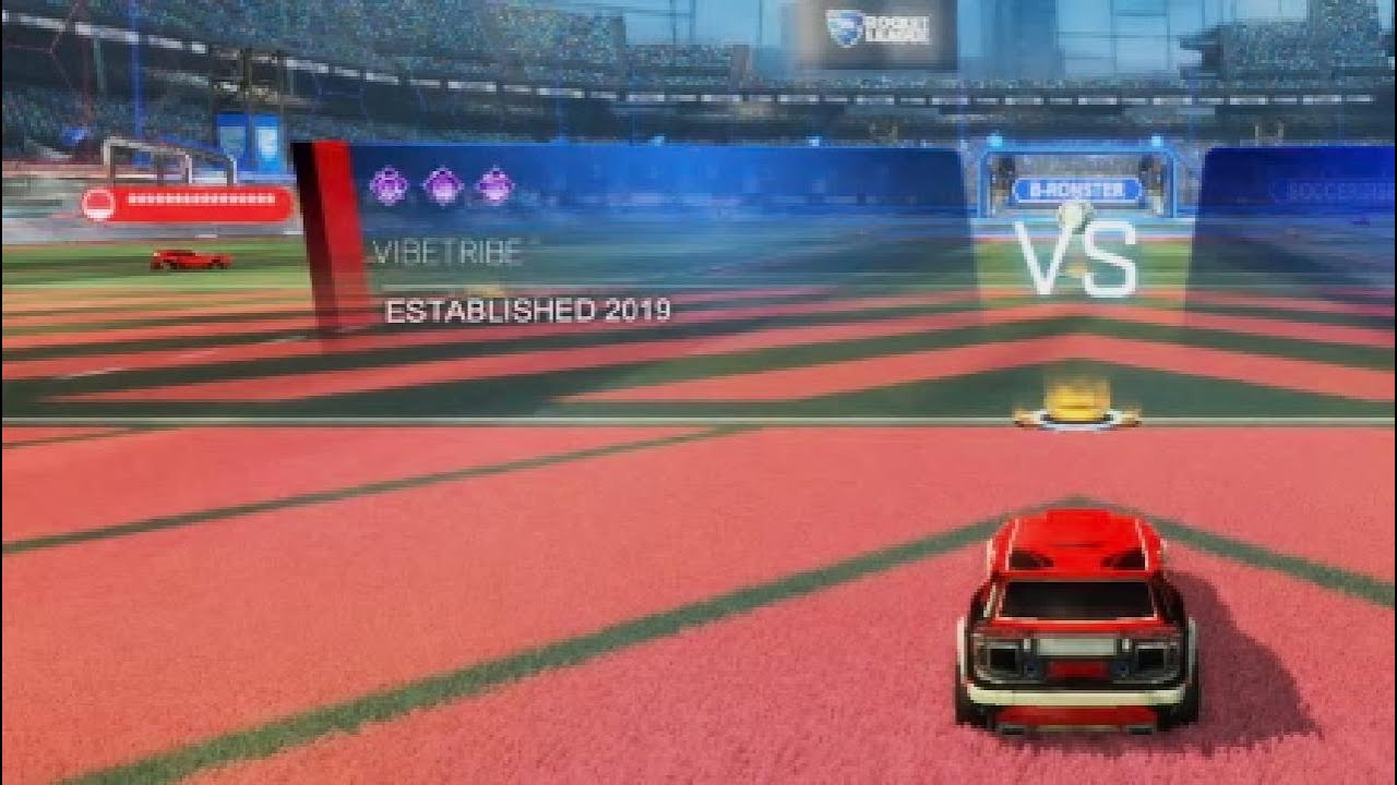 Rocket league: Holy smurf
