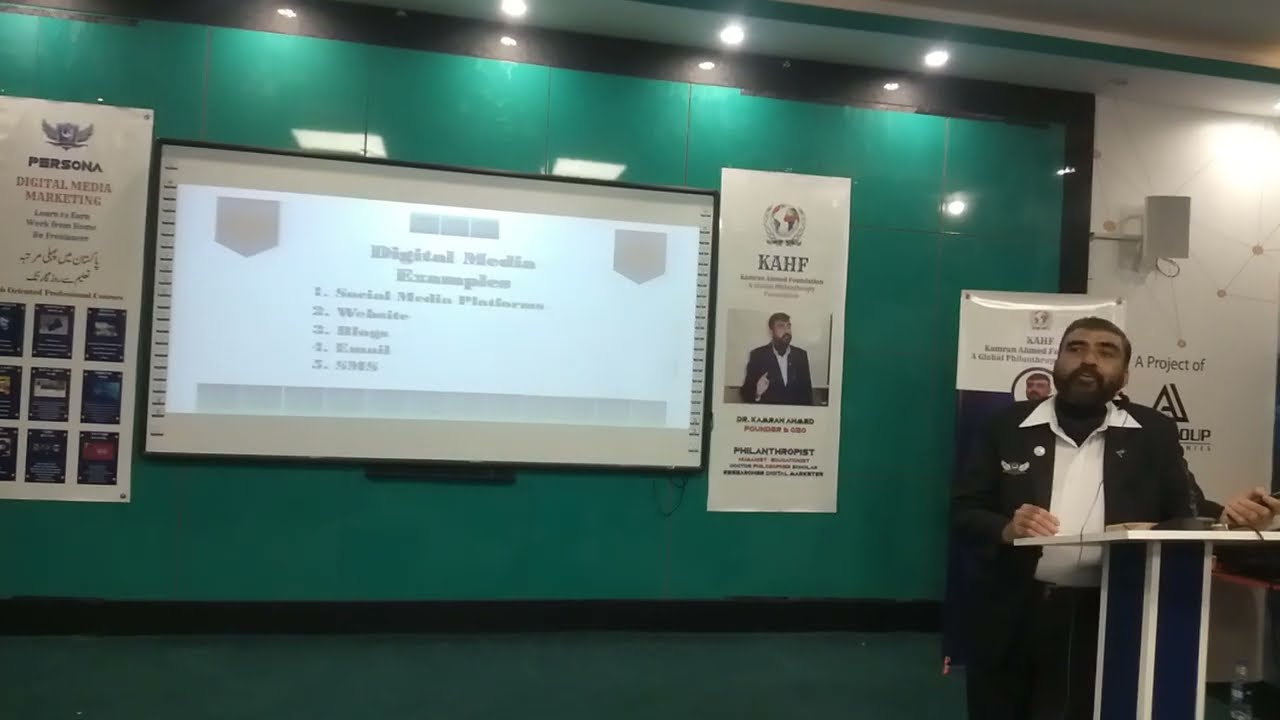 4 Digital Media Examples | Persona | Dr. Kamran | Digital Media Marketing | Metaverse Series