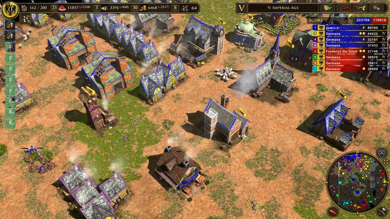 Age of Empires III  Definitive Edition - Potyczki: Niemcy kontra Niemcy kontra Niemcy kontra... 3/3