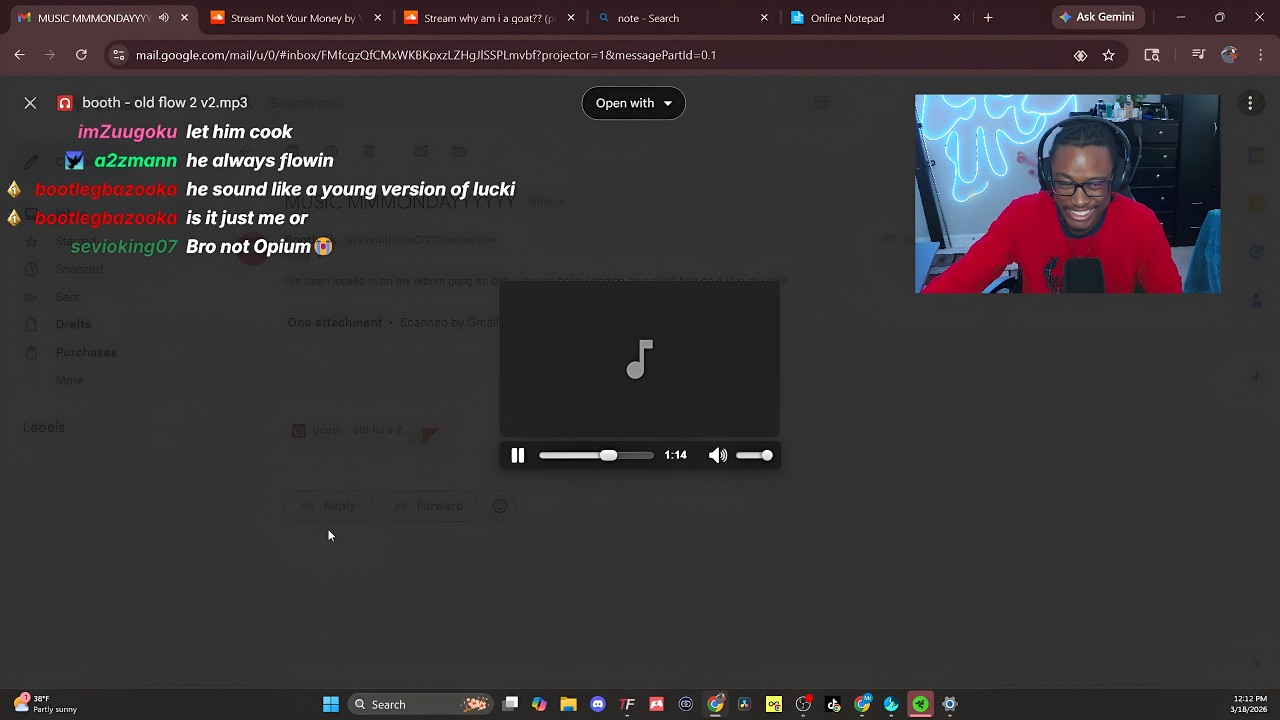 TS GETTING CRAZY!.. Music monday | KOTH