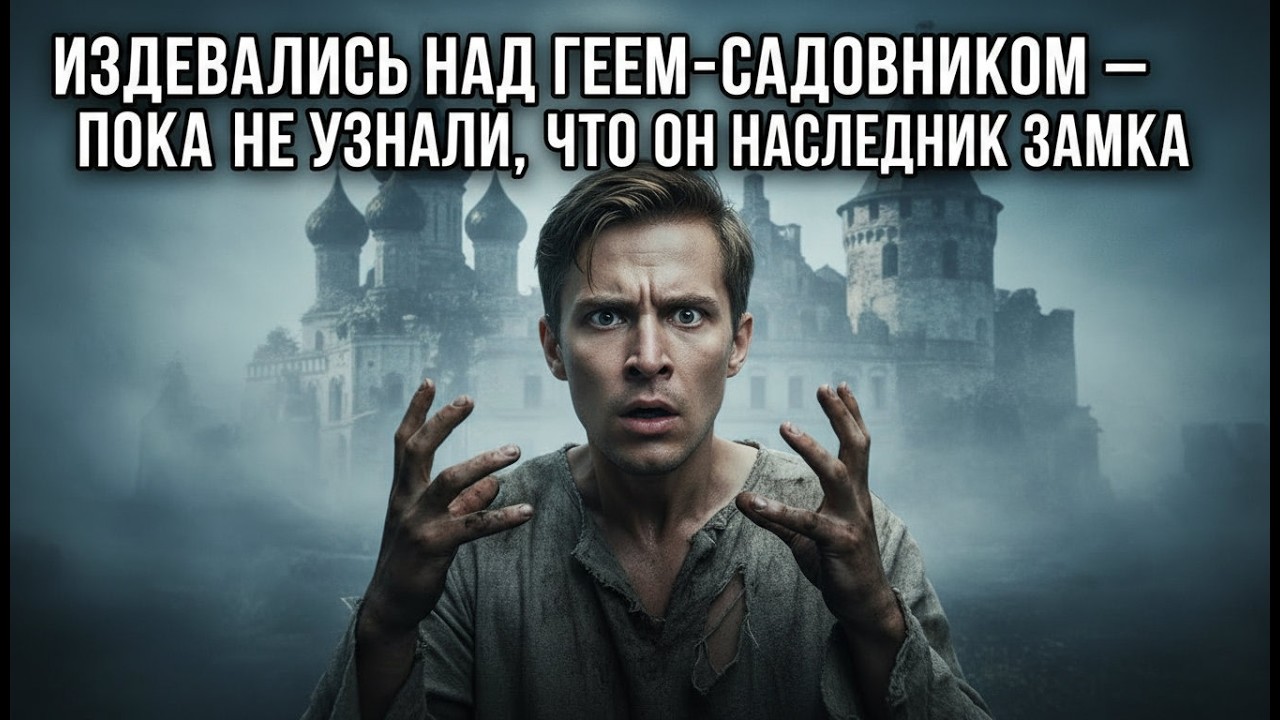 Издевались над геем-садовником — пока не узнали, что он унаследовал весь замок