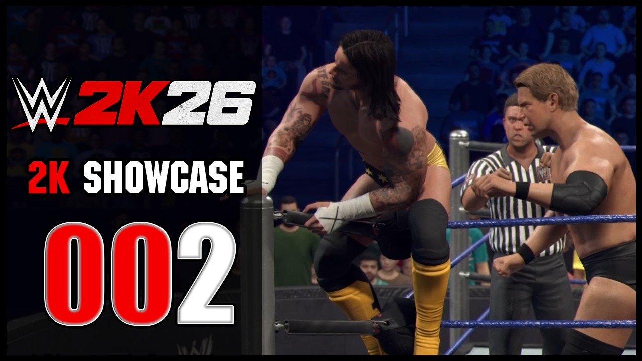 WWE 2K26 [Full HD|German] ● 2K SHOWCASE PUNKED #02