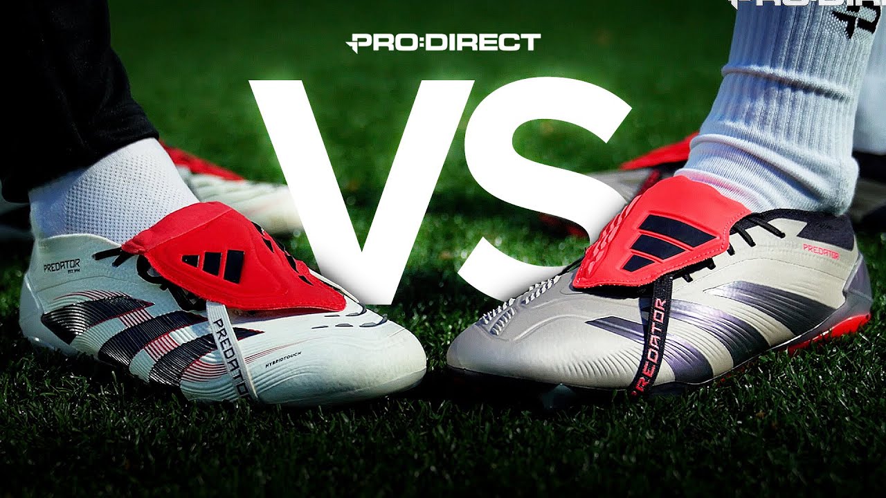 IS THE NEW ADIDAS PREDATOR BETTER THAN THE PREVIOUS ONE? 🎯 WHAT'S THE DIFFERENCE?