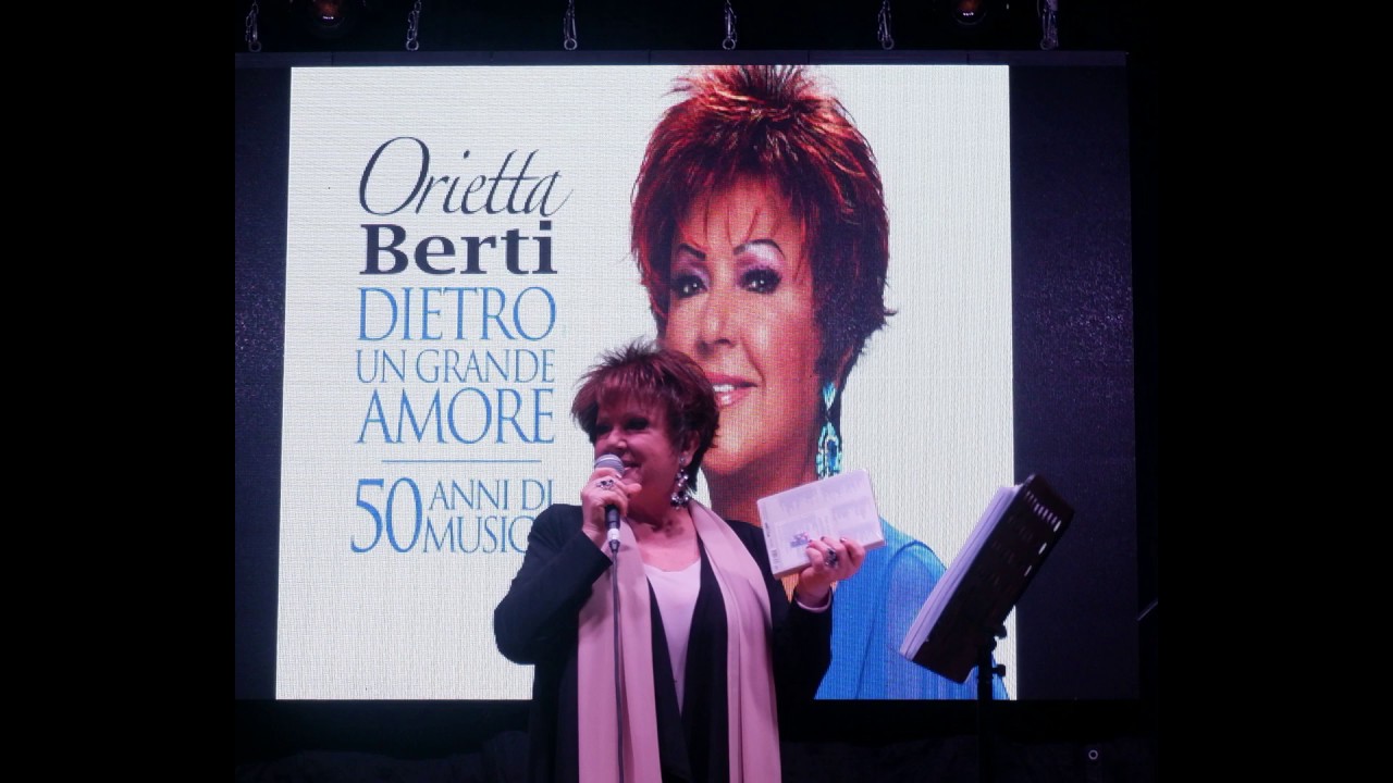 Quien sera- Orietta Berti -Andretta -25 maggio 2019