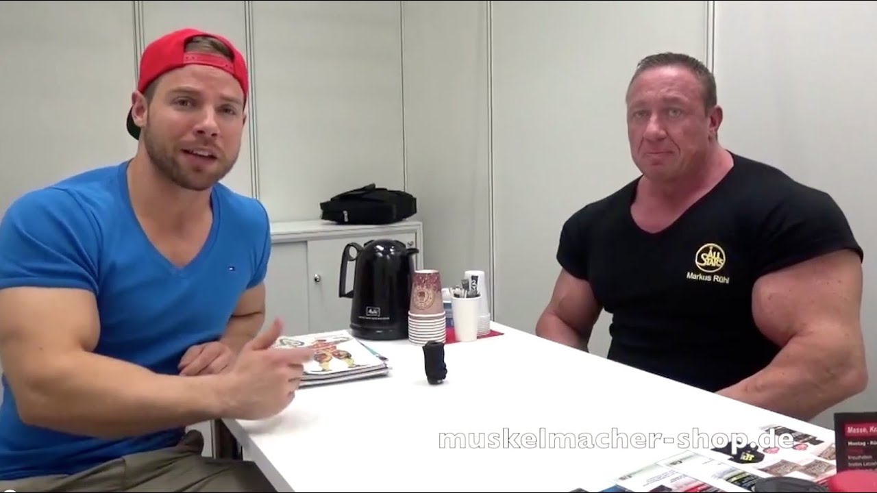 R&uuml;hltalk - Markus R&uuml;hl &uuml;ber Natural Bodybuilding und den Fitness Hype