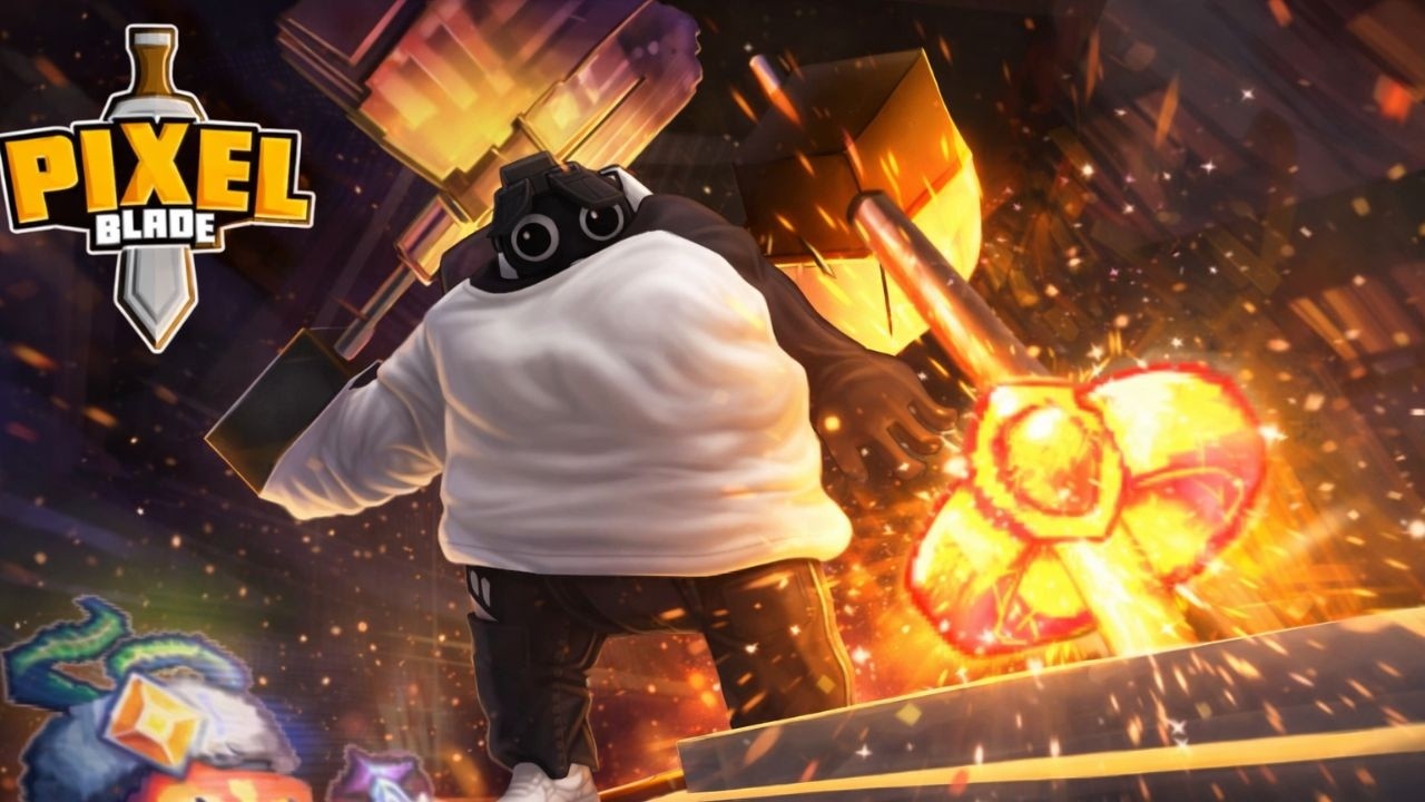 Pixel Blade Roblox Parte 4