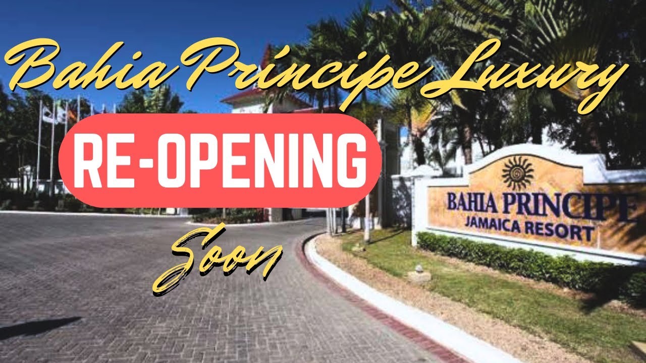 Отель Bahia Princepe Luxury Runaway Bay скоро откроется заново.