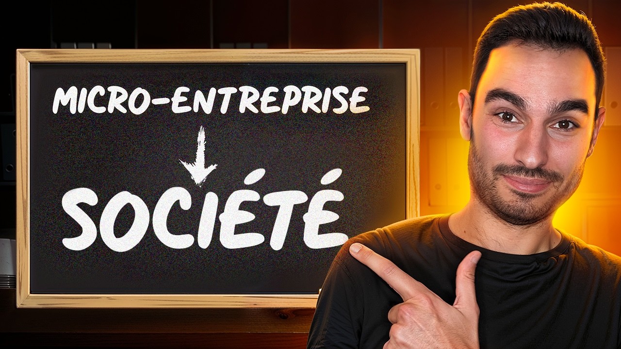Passer de Micro-Entreprise à Société : Guide Complet