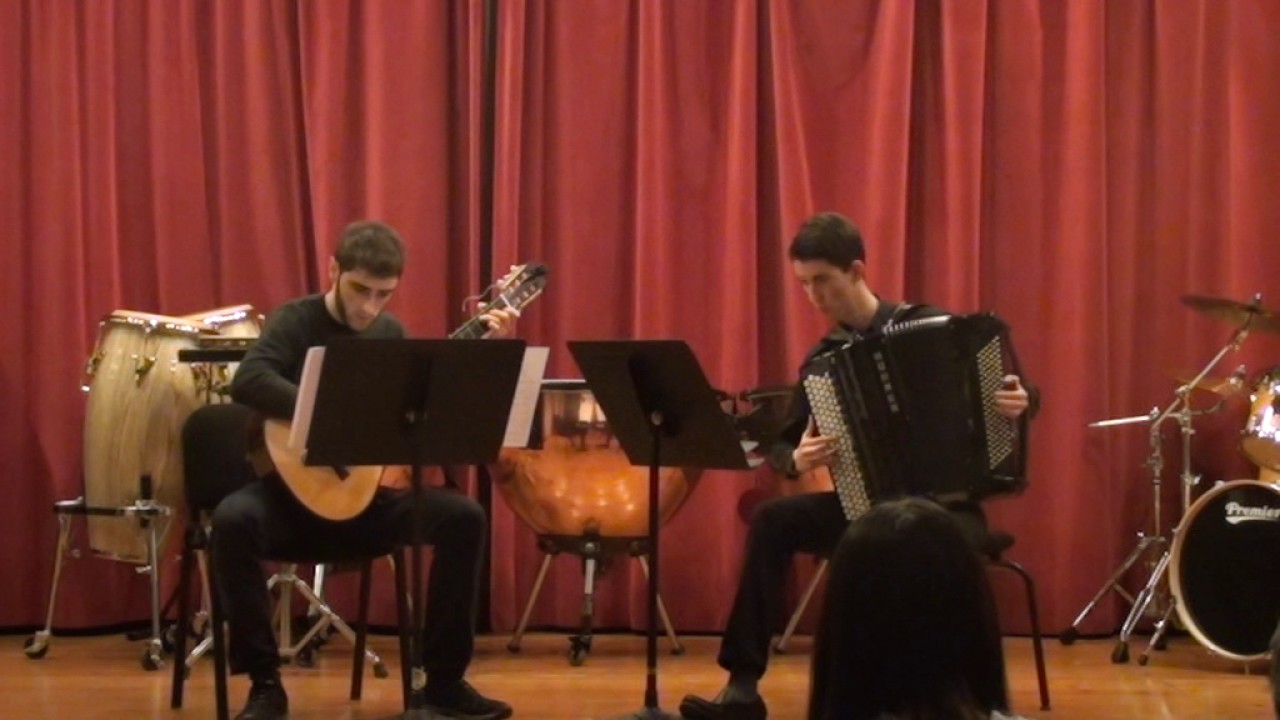 Félix tango-Matteo Falloni || Eneko Sota || Iñigo Caballero
