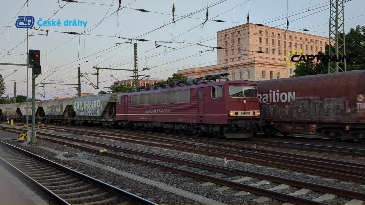 Zugverkehr in Dresden Hbf am 12.06.23 von 18:23 Uhr bis 21:19 Uhr