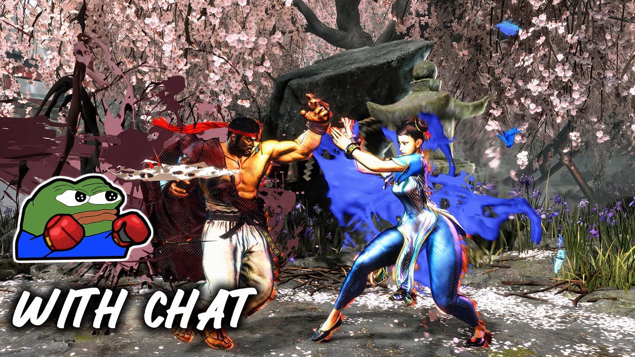 Lirik plays Street Fighter 6 BETA Test