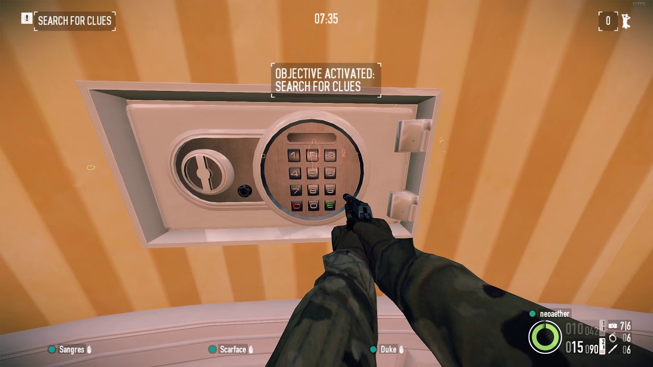 Payday 2 - White House Heist (Stealth) + (No Commentary)