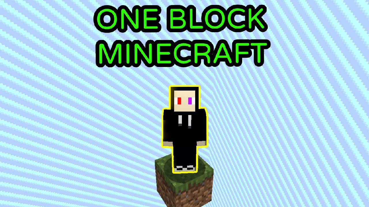„MINECRAFT ONE BLOCK – Start niesamowitej przygody! 😳” #1