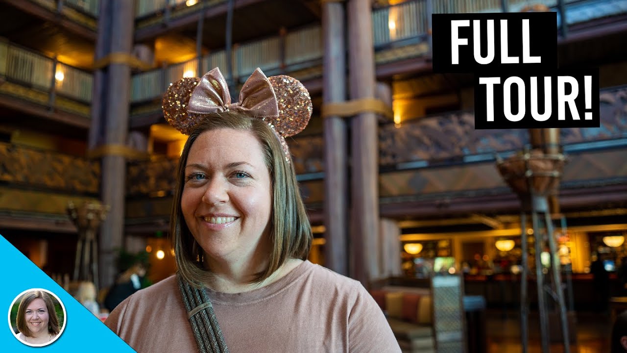 Disney's Animal Kingdom Lodge FULL TOUR!