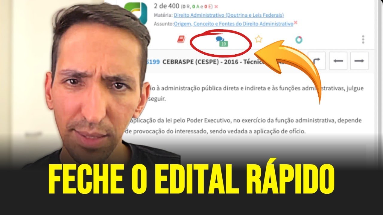 Me olhe fazendo o ESTUDO REVERSO para Aprender TODA TEORIA Rápido