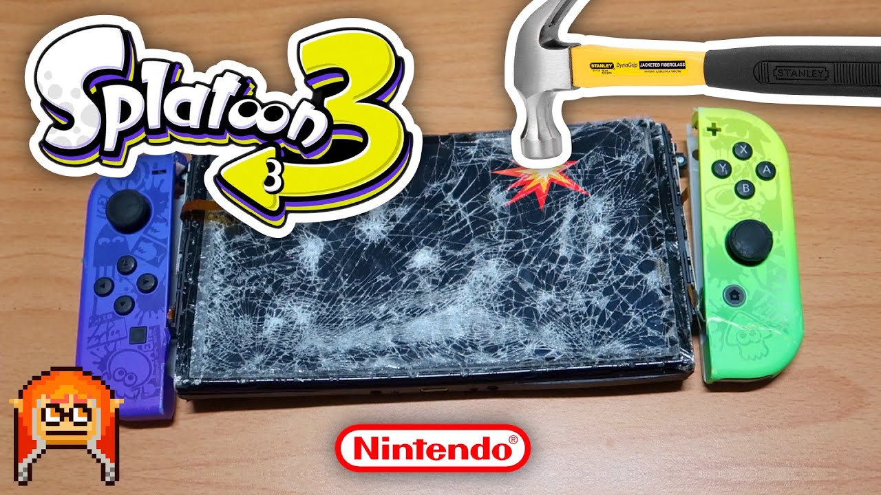 Time to Smash! - SPLATOON 3 SWITCH OLED