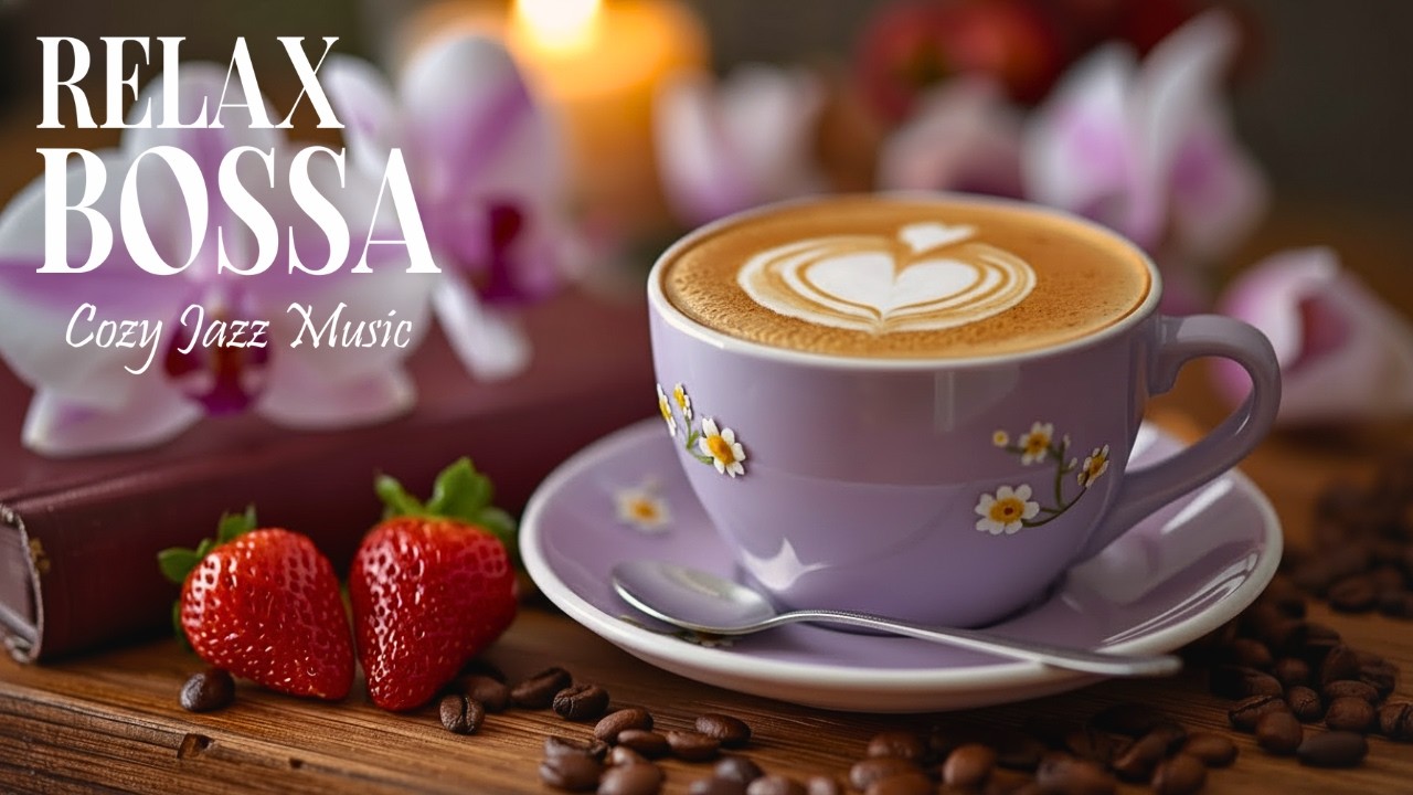Delightful Spring Morning Coffee Jazz ☕ Cozy Café Ambience with Soft Bossa Nova for Positive Energy
