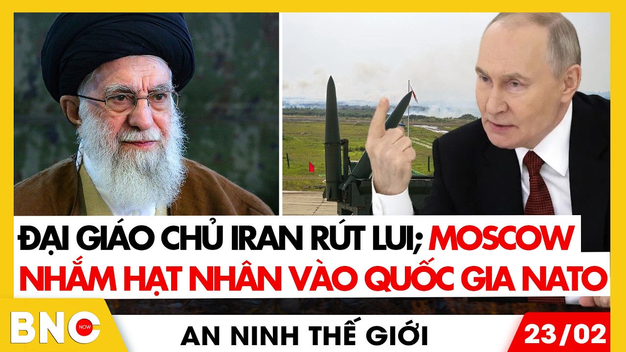 Israel muốn xây trục mới vây Iran; Thảm kịch tại 