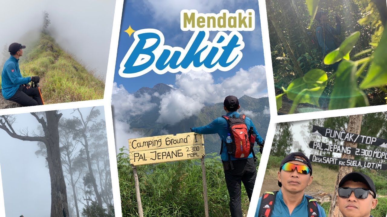 Pendakian ke Bukit PAL JEPANG