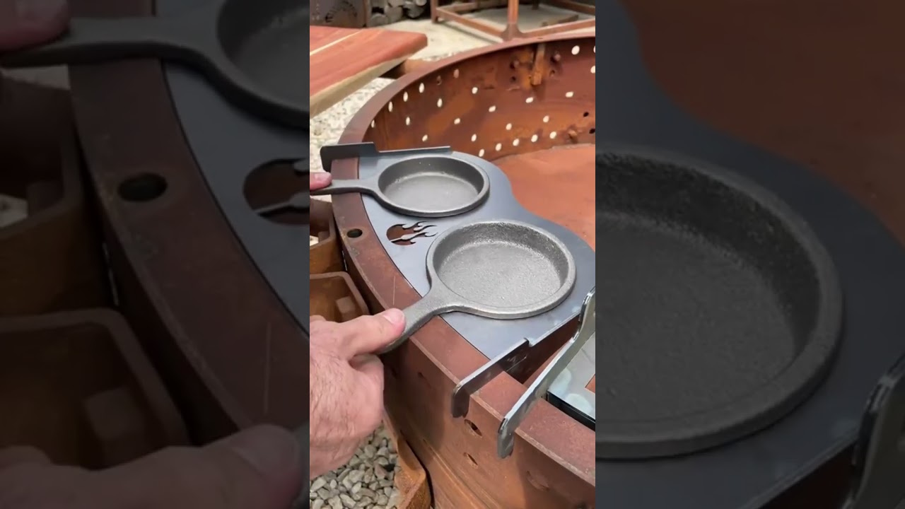 The Rodeo, amazing grill! | Al Frugoni - Open Fire Cooking