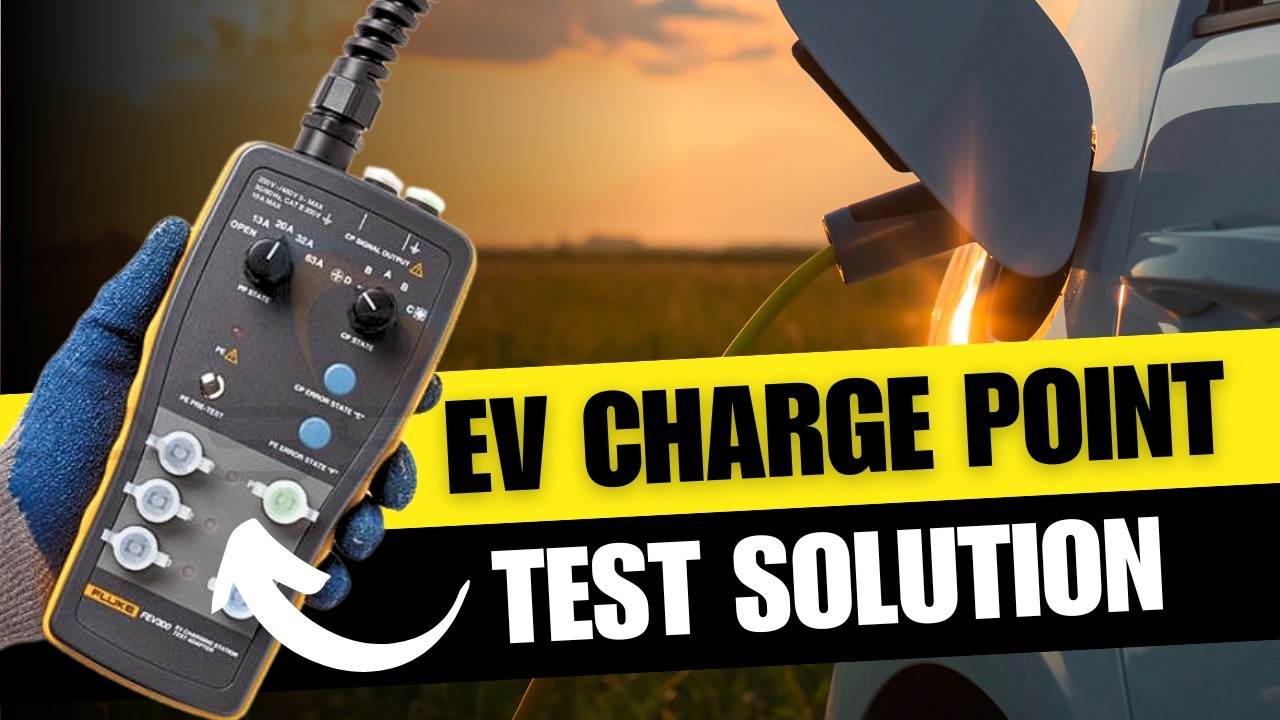 Fluke FEV300 EV Test Kit Review - A MUST for EV Technicians!