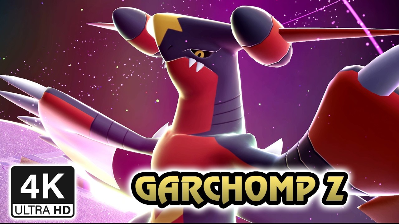 Pok&eacute;mon Legends: ZA ⸱ Pełna Mega Garchomp Z Quest