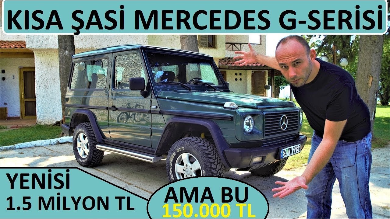 TR'DE TEK #MERCEDES-BENZ 280 GE KISA ŞASİ (1989) İNCELEMESİ! ARAZİ İKONU G-SERİSİ YOLDA NASIL?