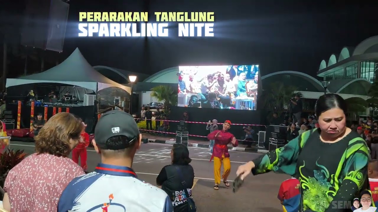 Bawa budak main petang | Perarakan Tanglung Sparkling Nite Labuan 2026