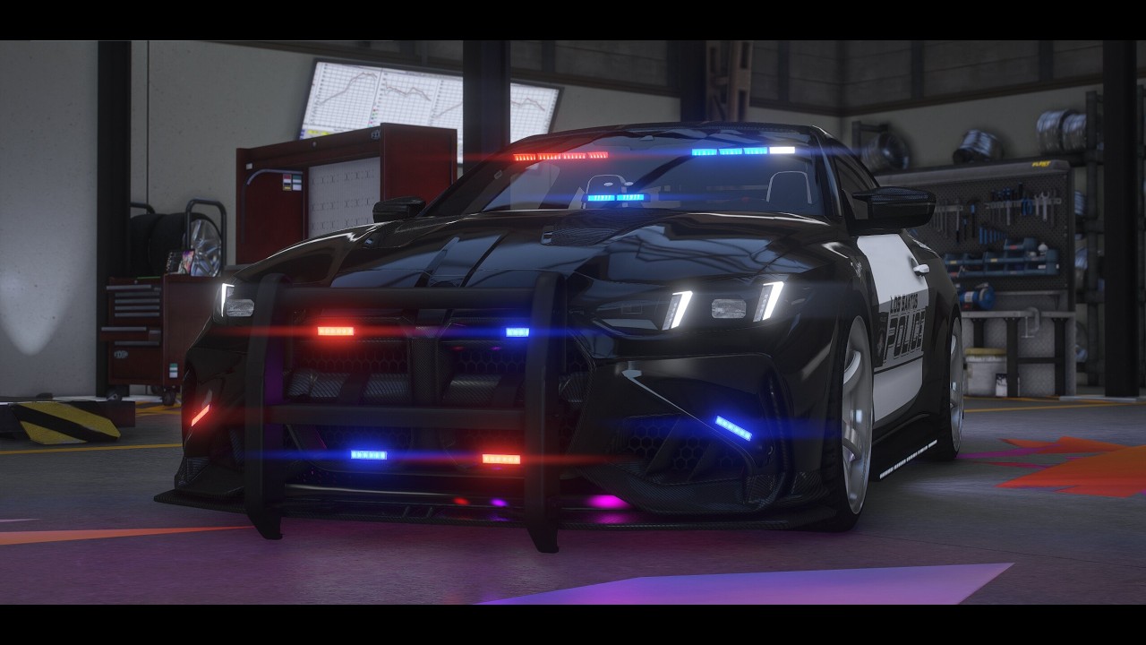 Police BMW M4 CSL | FiveM | Debadged Car