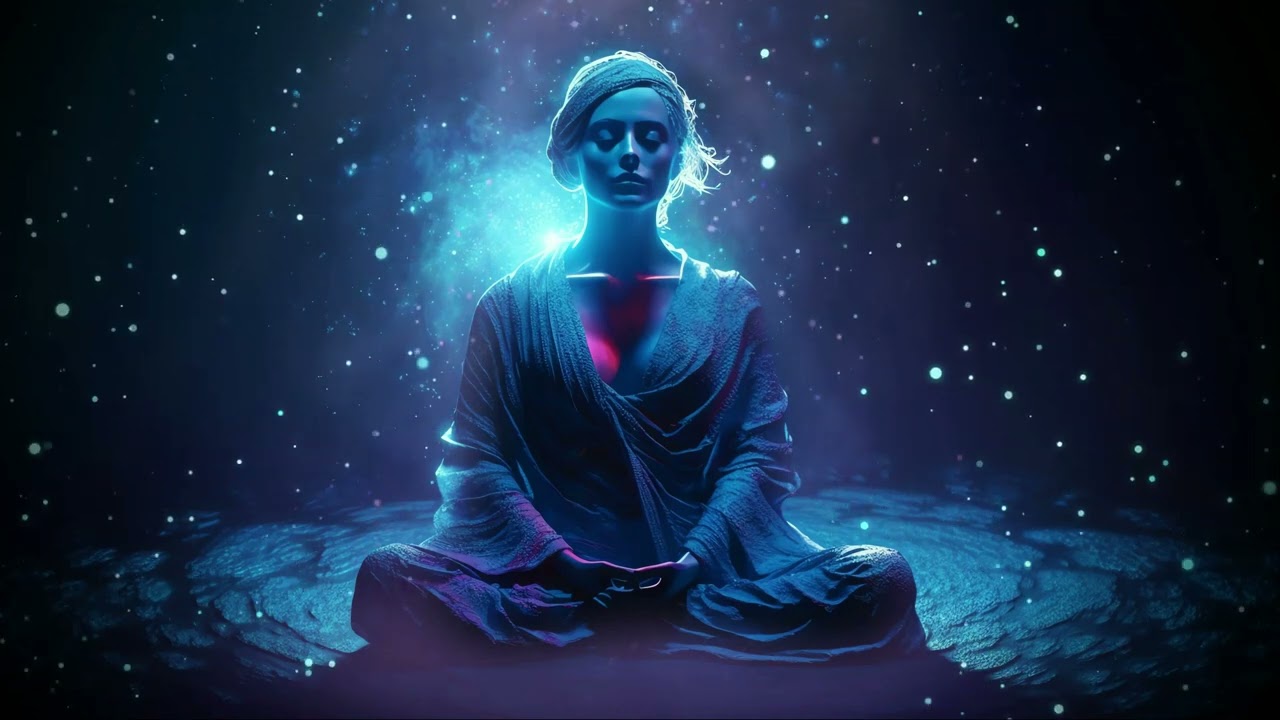 Deep Astral Projection Trance - 8 Hz Binaural Beats Sleep ➤ 432 Hz Soft Ambient Sleep Inducing Music