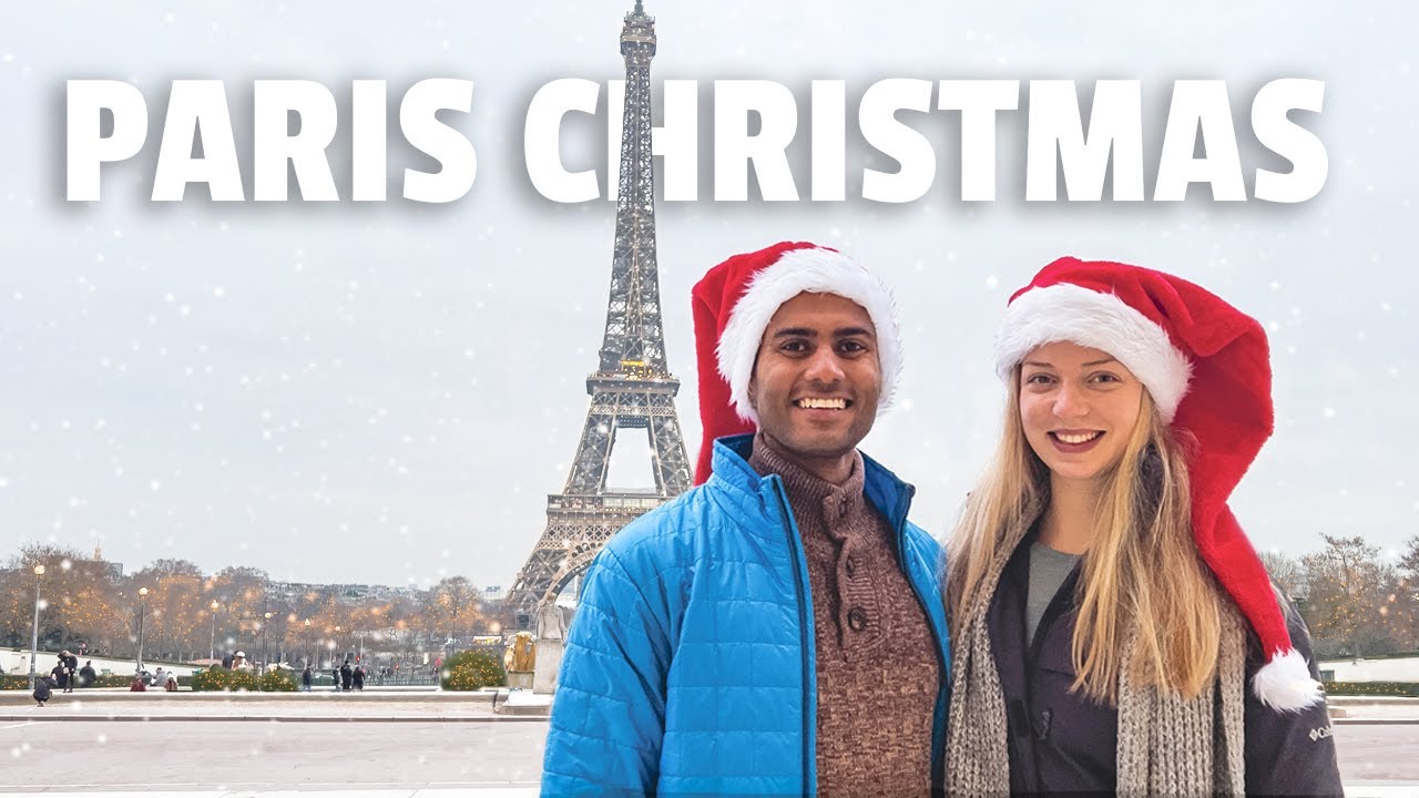CHRISTMAS IN PARIS 🎄 | Paris Christmas Markets, Lights, Food & More!