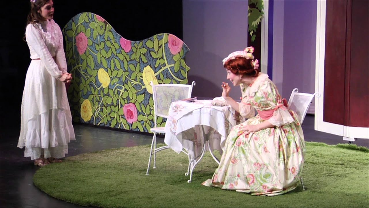 The Importance of Being Earnest (Cecily and Gwen)