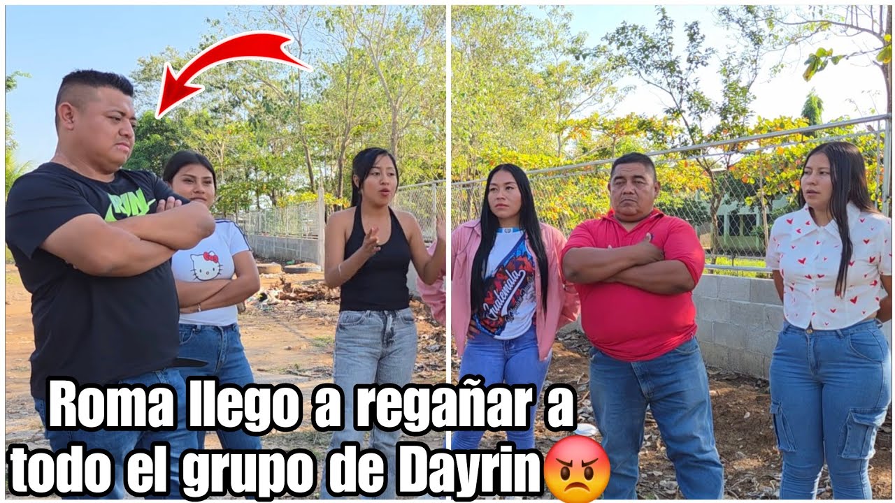 Roma llego como la gran pvt4|Sacaron el carro sin permiso de el y lo arruinaron😡