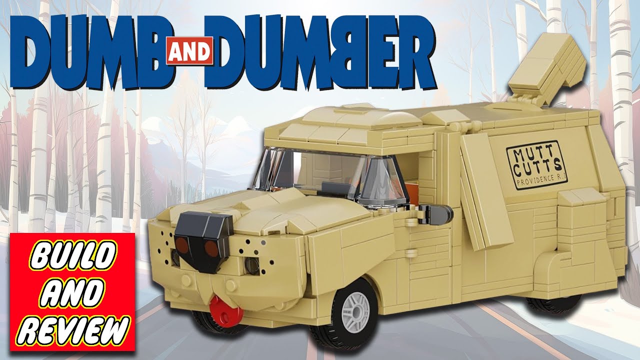 Dumb and Dumber Dog Van!