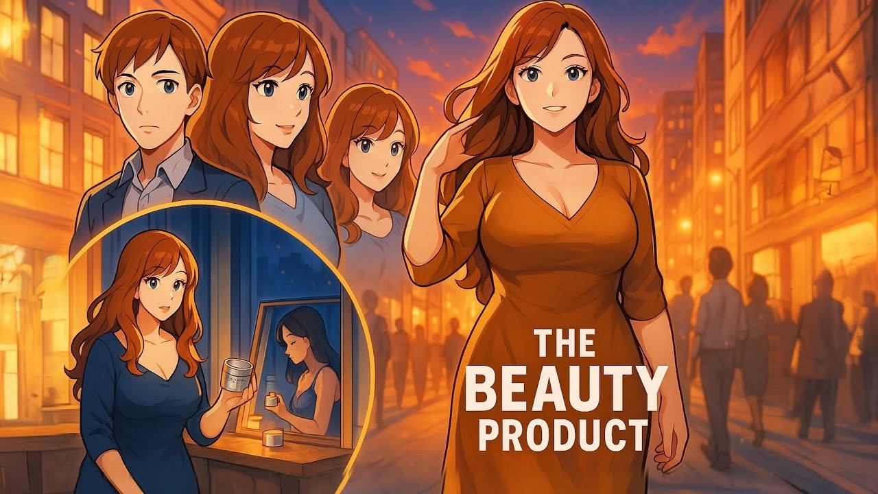 The Beauty Product Of Stepdaughter: Gender Swap | Tg Tf | Body Swap | Gender Bender | Tg Caption