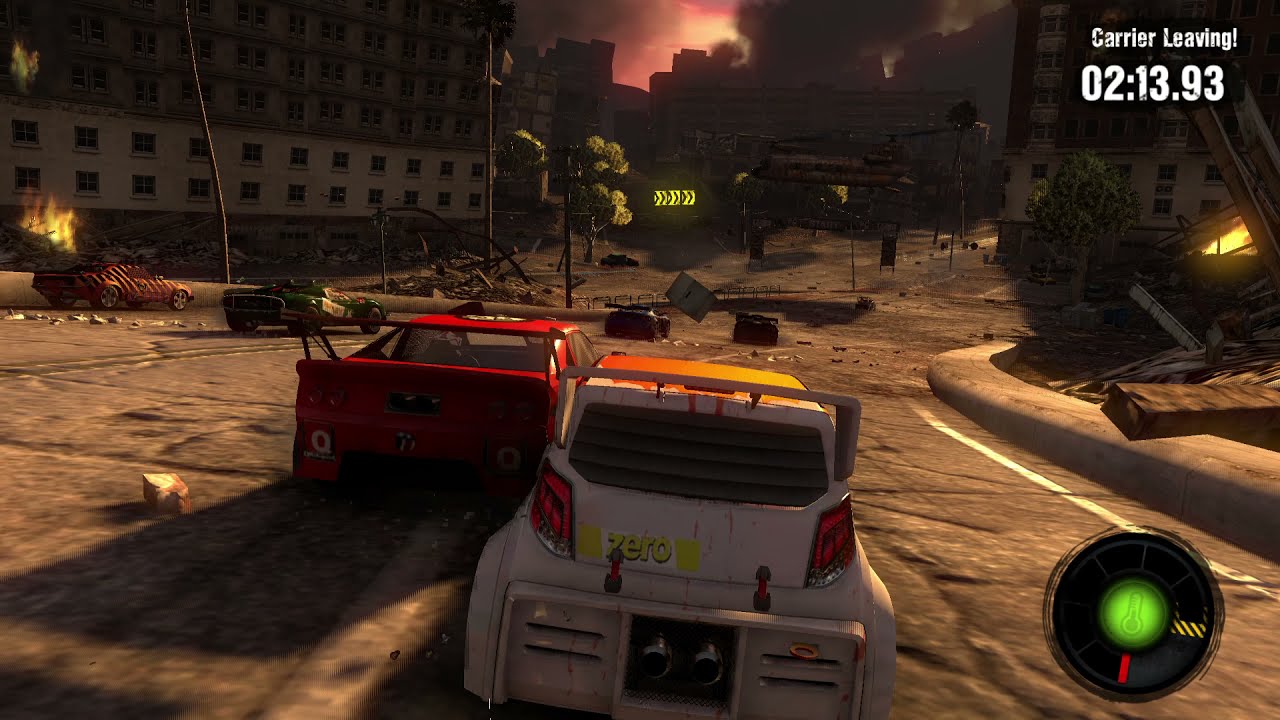 MotorStorm Apocalypse - Exodus race ( RPCS3 )