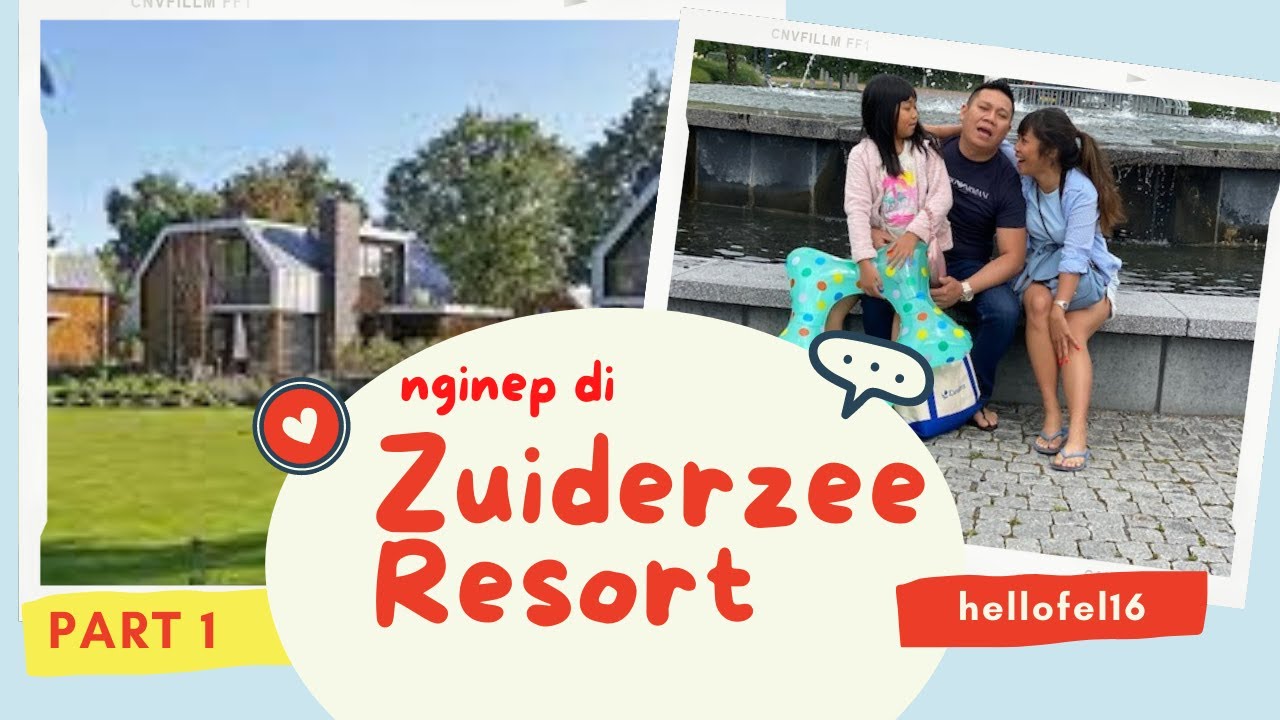 Europarcs Zuiderzee Resort Vlog Part 1 #zuiderzeeresort #vakantie#europarcs