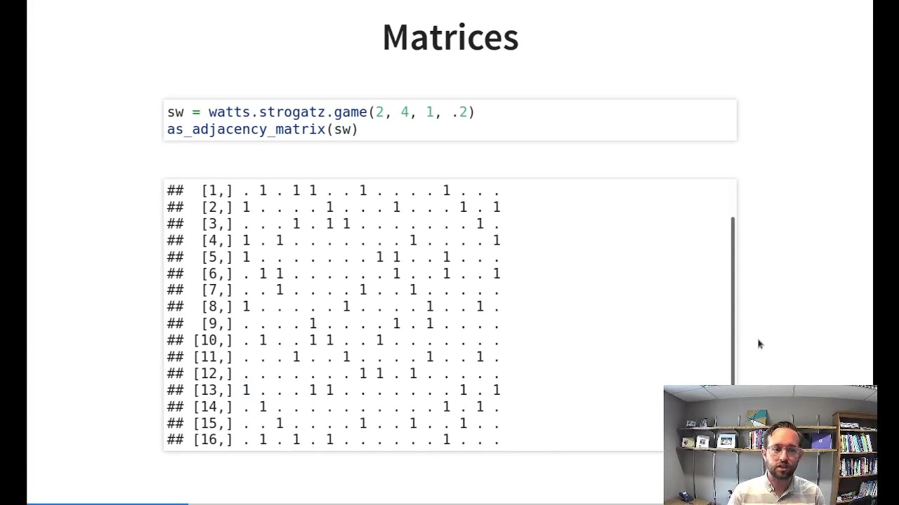 Week 2 - Network Data and Network Types