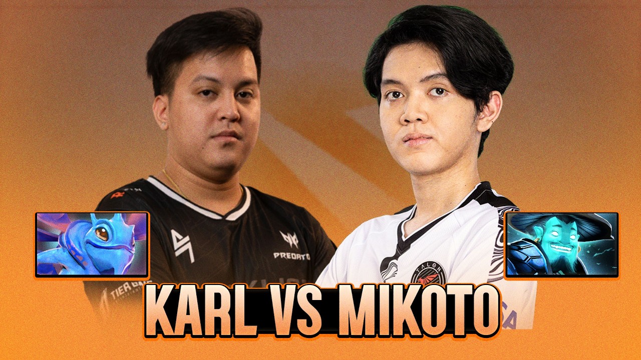 MIKOTO MID DIFF KAY KARL - SMURF SMURF KA PA?